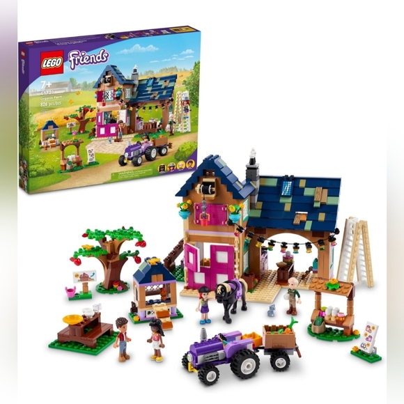 Lego Friends 41721 Organic Farm